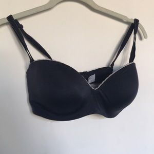 Black maidenform push-up bra